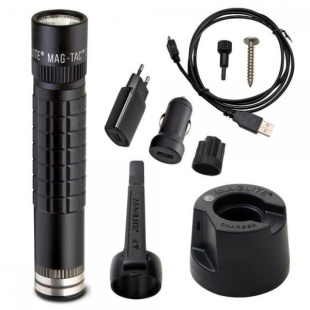 Фонарь светодиодный MAGLITE MAG-TAC плоский безель